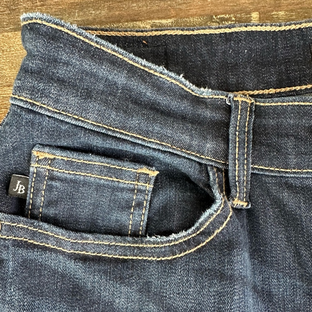Judy Blue Dark Wash High-Rise Flare Jeans - Picture 6 of 12